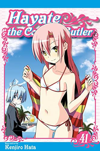 Hayate the Combat Butler, Vol. 41 — Kenjiro Hata