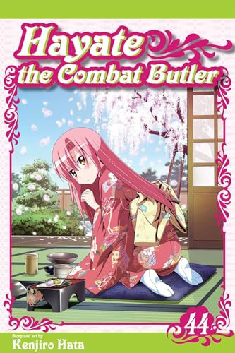 Hayate the Combat Butler, Vol. 44 — Kenjiro Hata