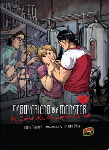 He Loves Me, He Loves Me Not Book 7 — Robin Mayhall