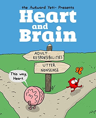 Heart and Brain: An Awkward Yeti Collection — The Awkward Yeti