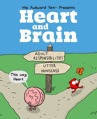 Heart and Brain — Nick Seluk