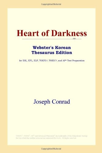 Heart of Darkness (Webster’s Korean Thesaurus Edition) — Conrad, Joseph