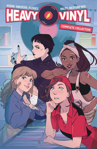 Heavy Vinyl Complete Collection — Carly Usdin