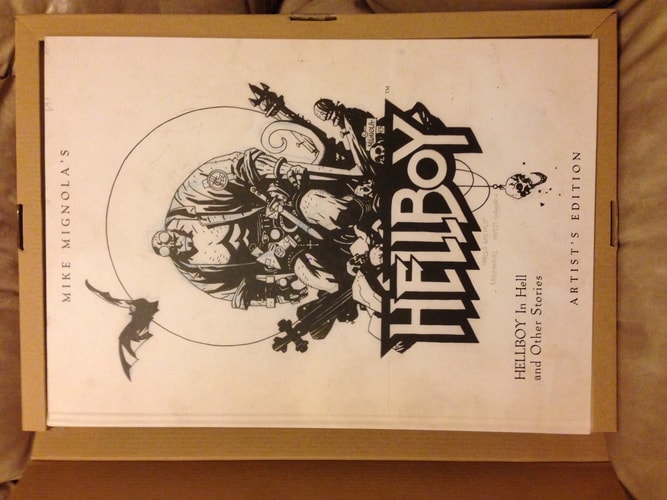 Hellboy Hellboy in Hell and Other Stories — Michael Mignola