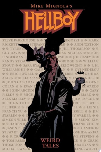 Hellboy Weird Tales — Mike Mignola