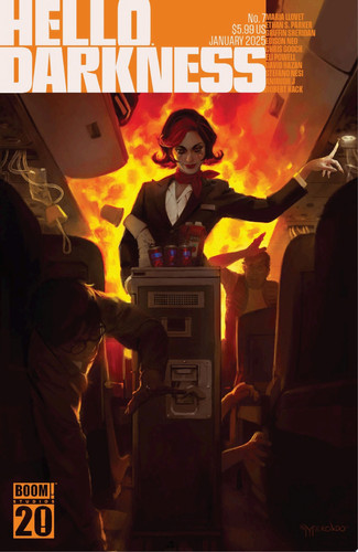 Hello Darkness #7 — Garth Ennis