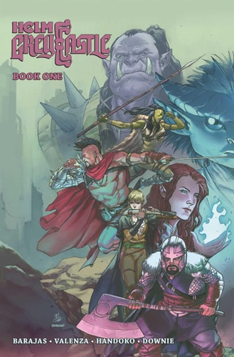 Helm Greycastle Book One — Henry Barajas