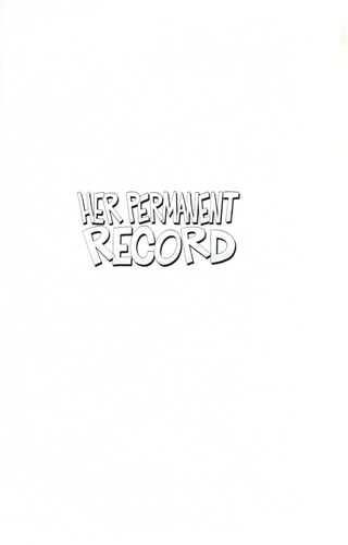 Her Permanent Record — Gownley, Jimmy