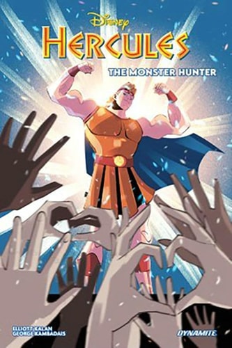 Hercules, Volume 1: the Monster Hunter — Elliott Kalan