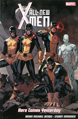 Here Comes Yesterday — Brian Michael Bendis