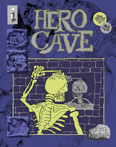 Hero Cave — Syd Madia