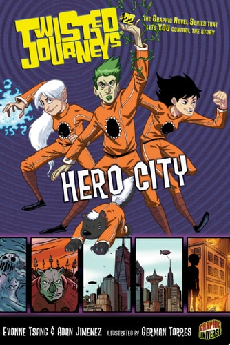 Hero City Book 22 — Adan Jimenez