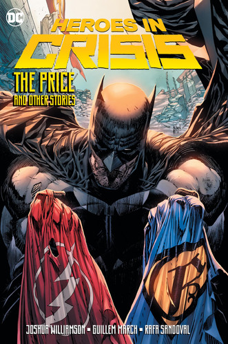 Heroes in Crisis: The Price and Other Stories — Joshua Williamson
