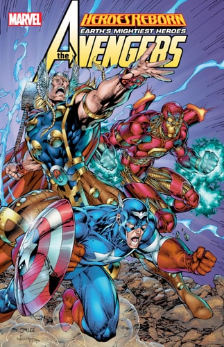 Heroes Reborn: Avengers — Liefeld, Rob