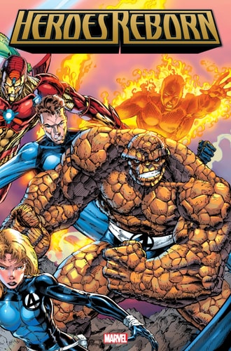 Heroes Reborn Omnibus — Marvel Comics