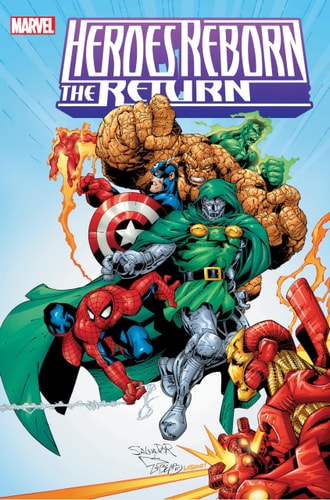 Heroes Reborn: The Return Omnibus — Claremont, Chris
