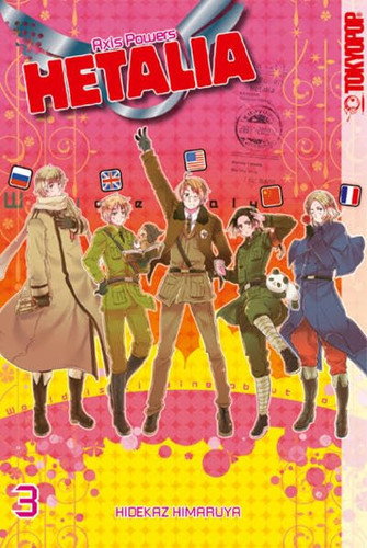 Hetalia: Axis powers — Hidekaz Himaruya
