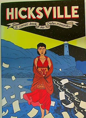 Hicksville A Comic Book — Dylan Horrocks
