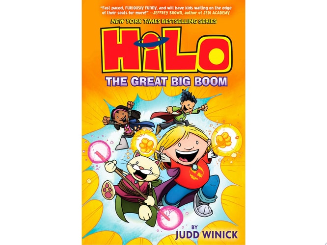 Hilo Book 3: The Great Big Boom — Judd Winick