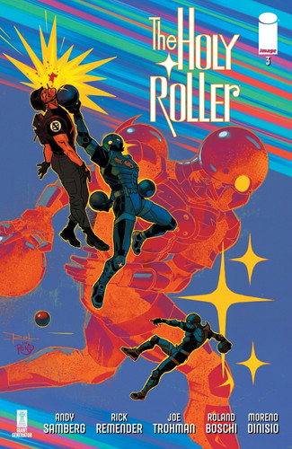 Holy Roller #3 — Rick Remender