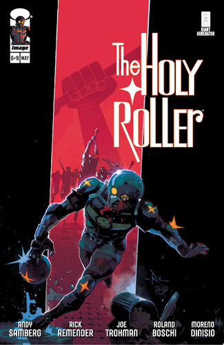 Holy Roller #6 — Rick Remender