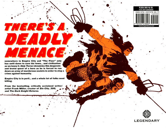 Holy Terror — Frank Miller
