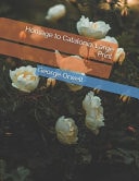 Homage to Catalonia Large Print — George Orwell