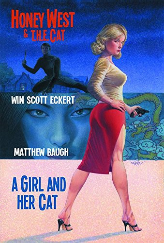 Honey West and T. H. E. Cat A Girl and Her Cat — Win Scott Eckert