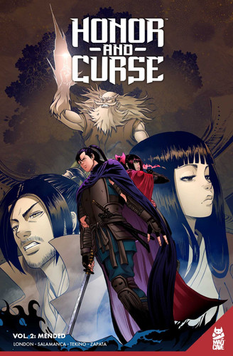 Honor and Curse Vol. 2 GN Mended — Mark London