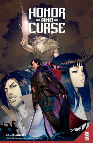 Honor and Curse Vol. 2: Mended — Mark London