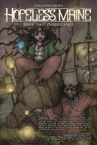 Hopeless, Maine Inheritance — Nimue Brown