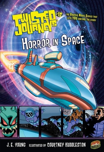 Horror in Space Book 18 — J. E. Young