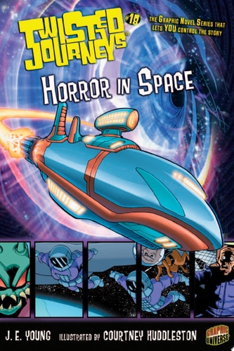 Horror in Space Book 18 — J. E. Young