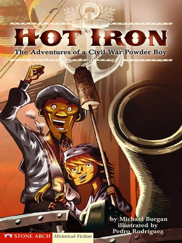 Hot Iron — Michael Burgan