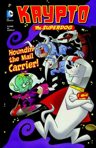 Houndin’ the Mail Carrier! — Jesse Leon McCann