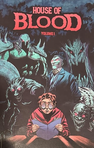 House of Blood — Zach Chapman