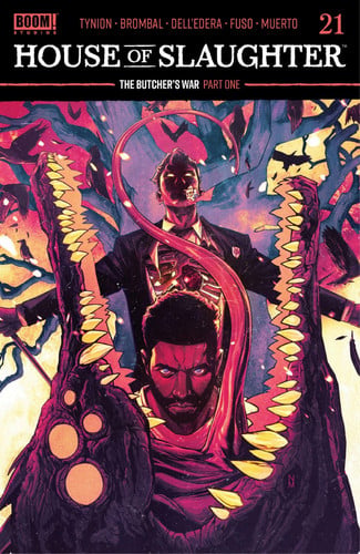 House of Slaughter #21 — James Tynion IV