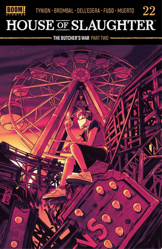 House of Slaughter #22 — James Tynion IV