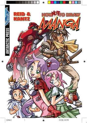 How Not to Draw Manga — John Kantz