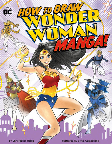 How to Draw Wonder Woman Manga! — Christopher Harbo
