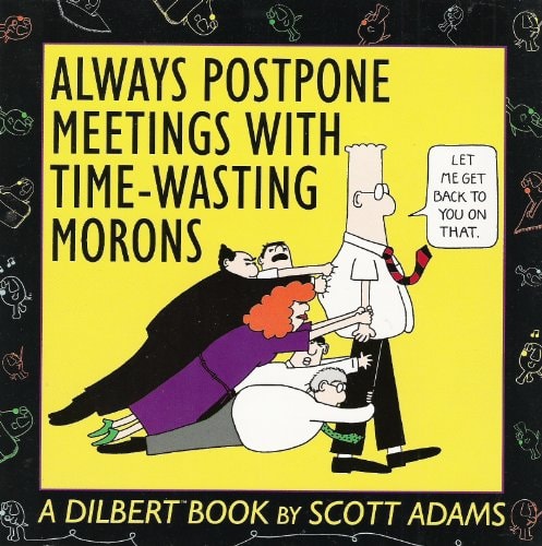 How’s that Underling Thing Working Out for You? Dilbert — Scott Adams
