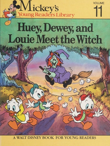 Huey, Dewey and Louie Meet the Witch — Walt Disney Productions