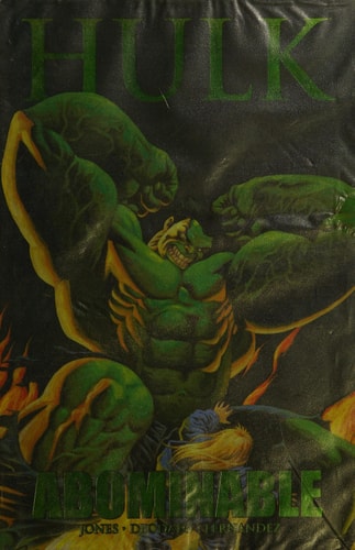 Hulk Abominable — Bruce Jones