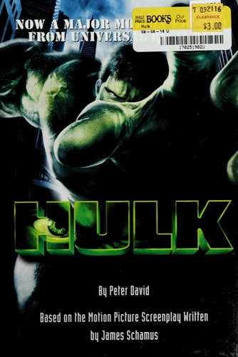 Hulk — Peter Allen David