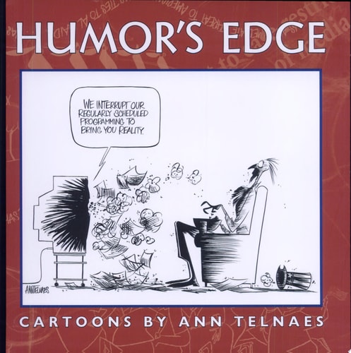 Humor’s Edge Cartoons by Ann Telnaes — Ann Telnaes