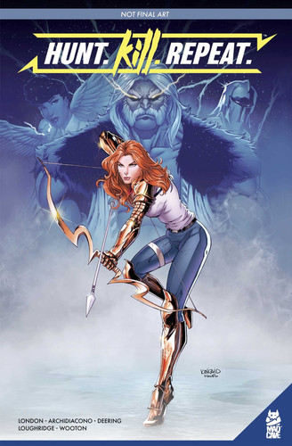 Hunt. Kill. Repeat. Vol. 1 GN — Mark London