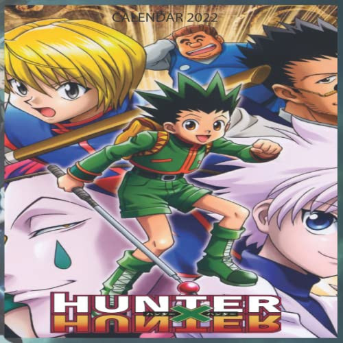 Hunter X Huntér Calendar 2022: Anime-Manga Calendar 2022 – 2023 with High Quality Pictures for Fans Around the World — X, AMINE