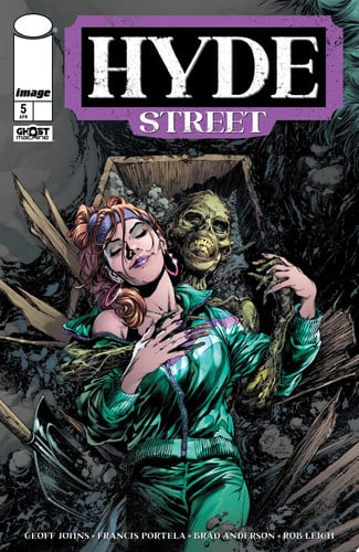 Hyde Street #5 — Geoff Johns
