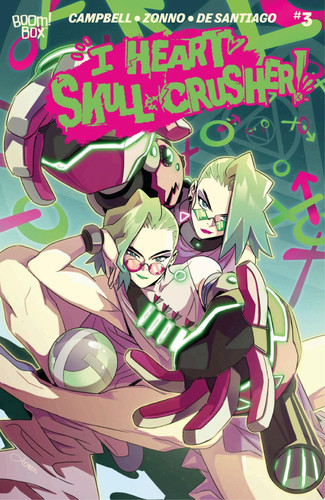 I Heart Skull-Crusher! #3 — Josie Campbell
