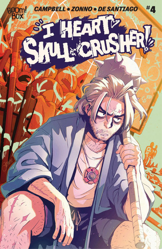 I Heart Skull-Crusher! #4 — Josie Campbell